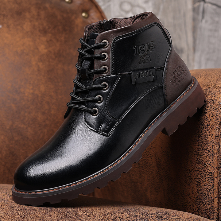 Hilperic | Bottes robustes et élégantes homme