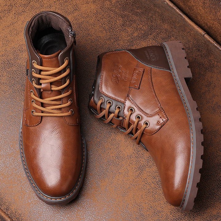 Hilperic | Bottes robustes et élégantes homme