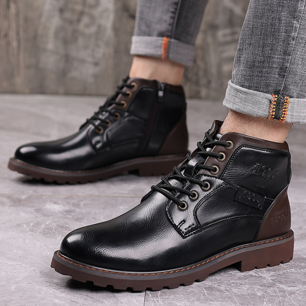 Hilperic | Bottes robustes et élégantes homme
