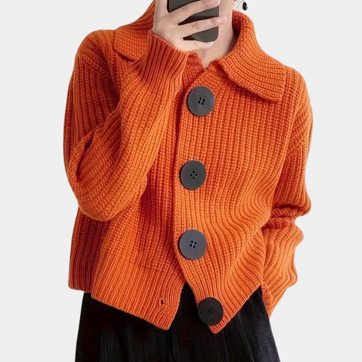 Petroula | Pull coloré à manches longues pour femmes