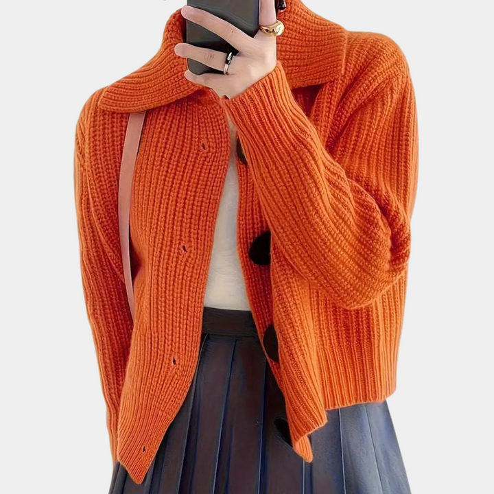 Petroula | Pull coloré à manches longues pour femmes