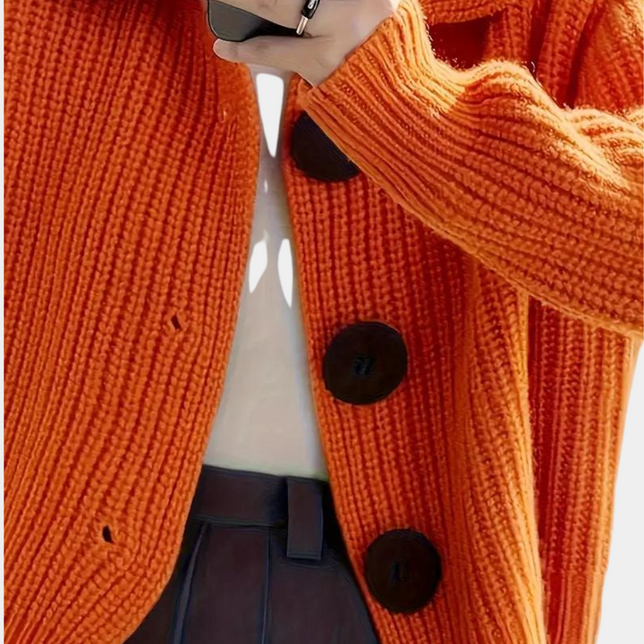 Petroula | Pull coloré à manches longues pour femmes