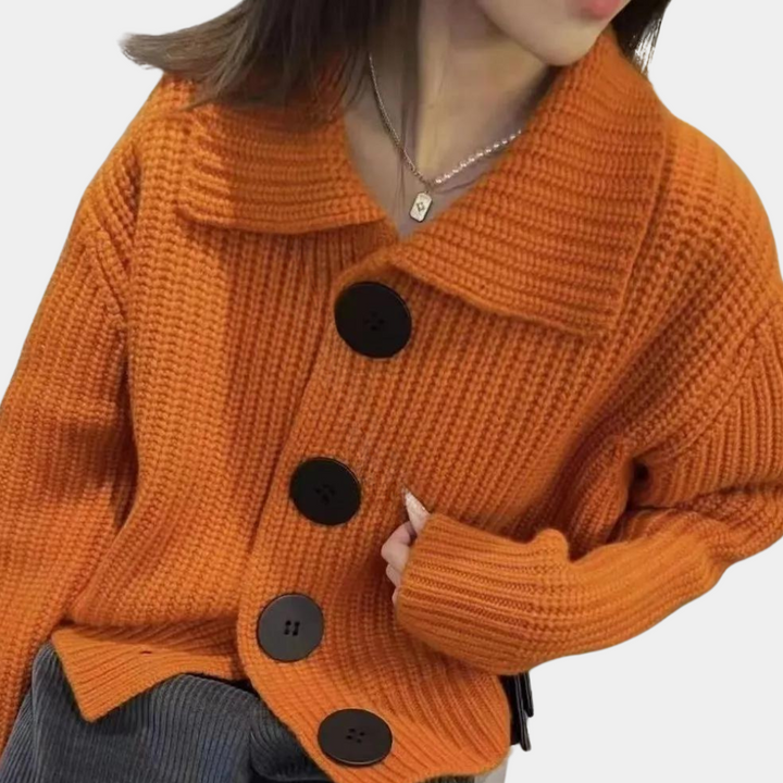 Petroula | Pull coloré à manches longues pour femmes