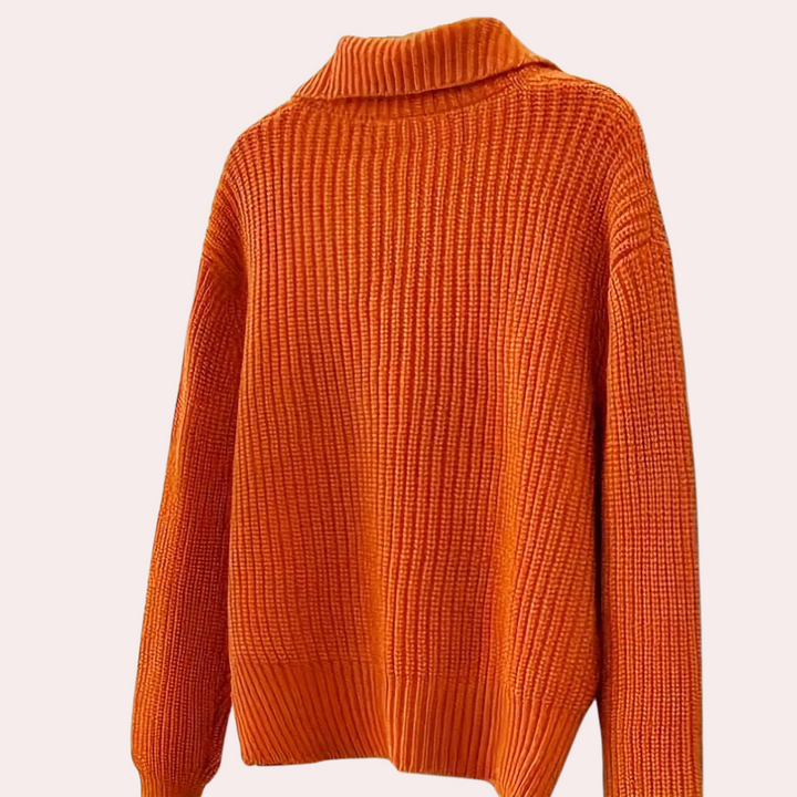Petroula | Pull coloré à manches longues pour femmes