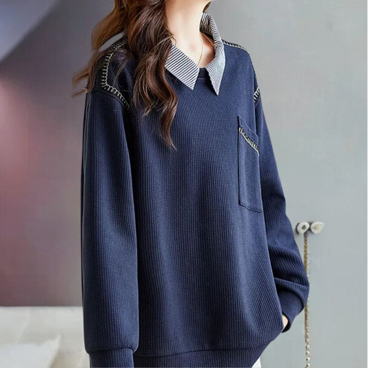Sholpan | Pull élégant en laine pour femmes