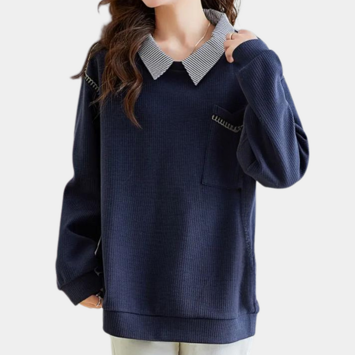 Sholpan | Pull élégant en laine pour femmes