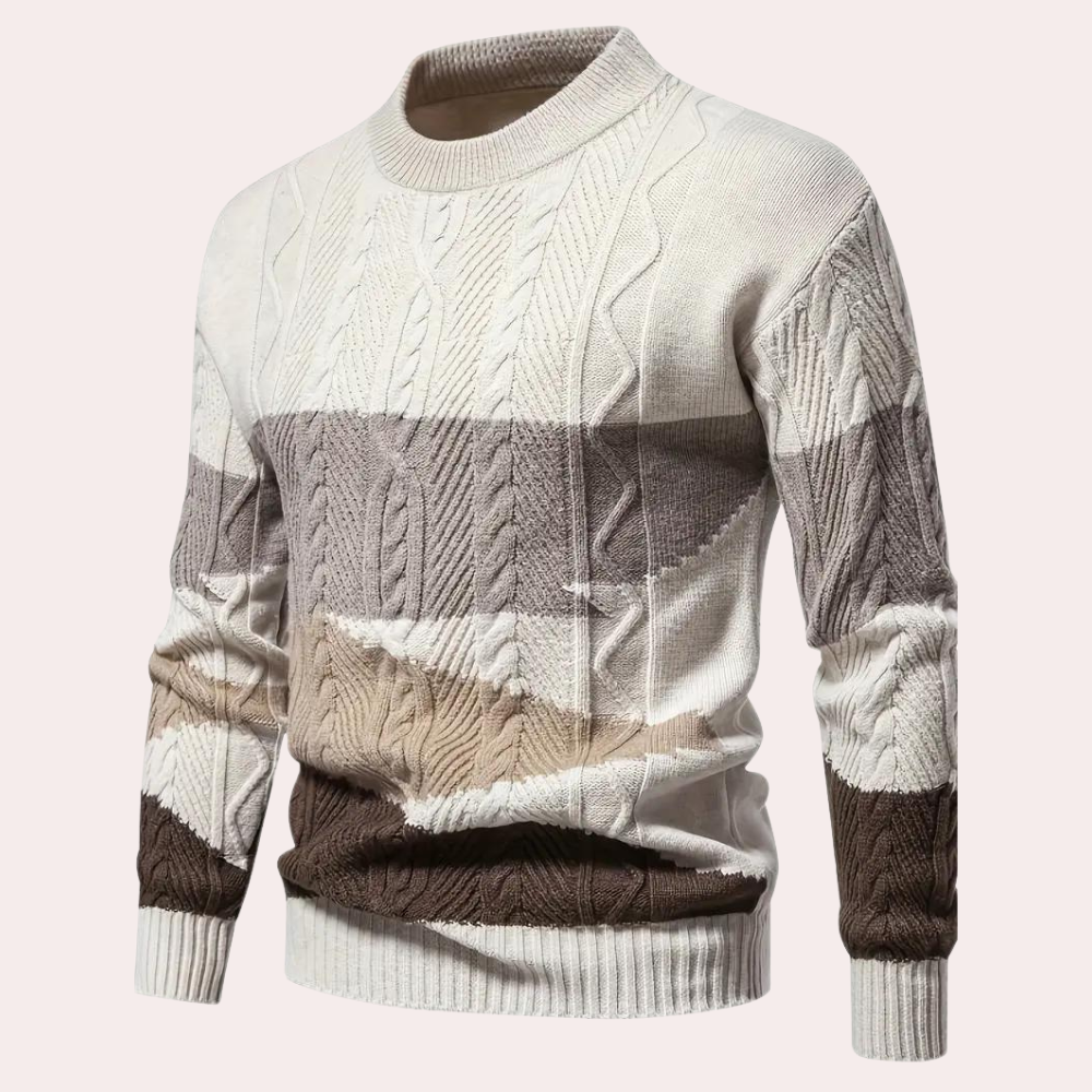 Xhaver | Pull tricoté élégant homme