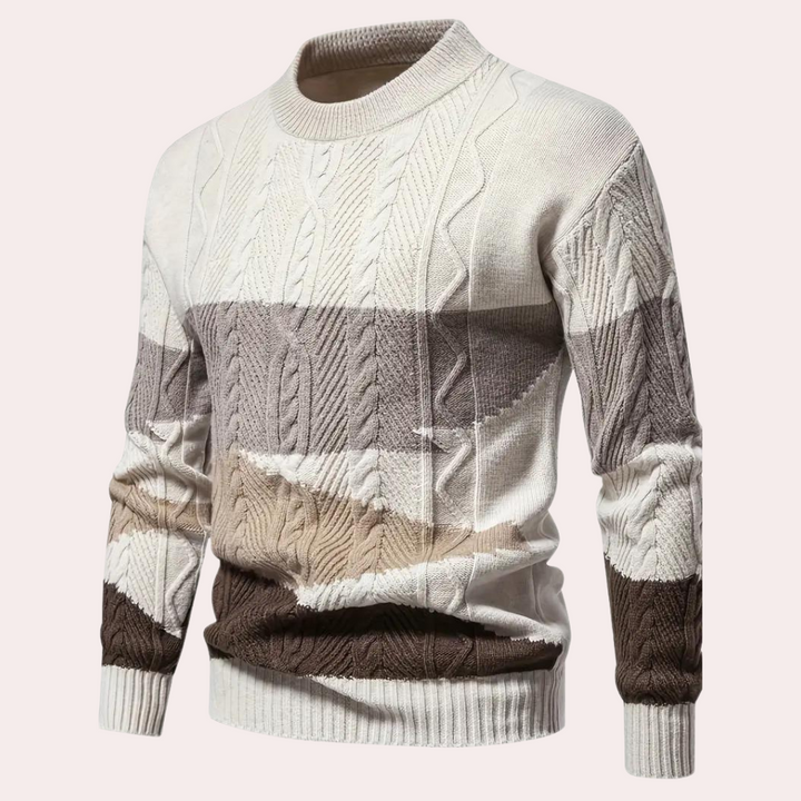 Xhaver | Pull tricoté élégant homme