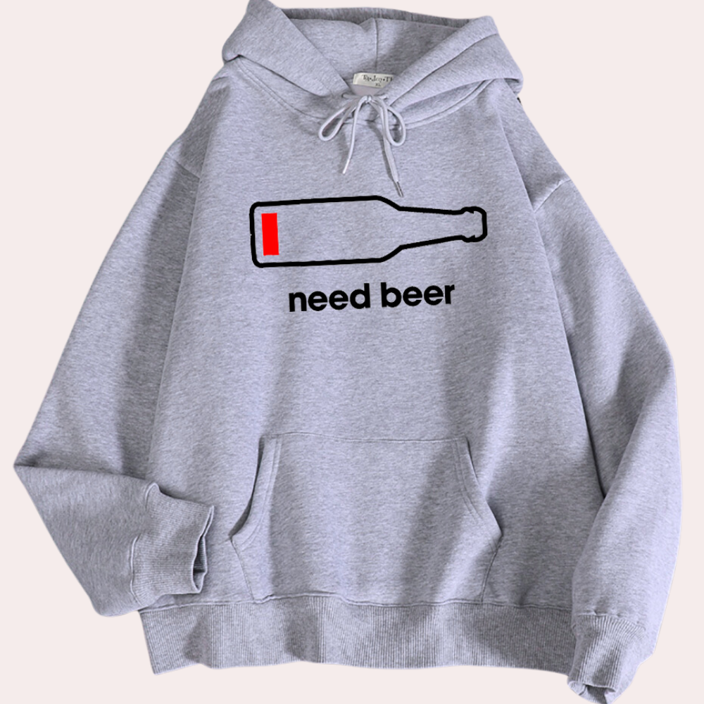 Paxia | Sweat à capuche décontracté homme
