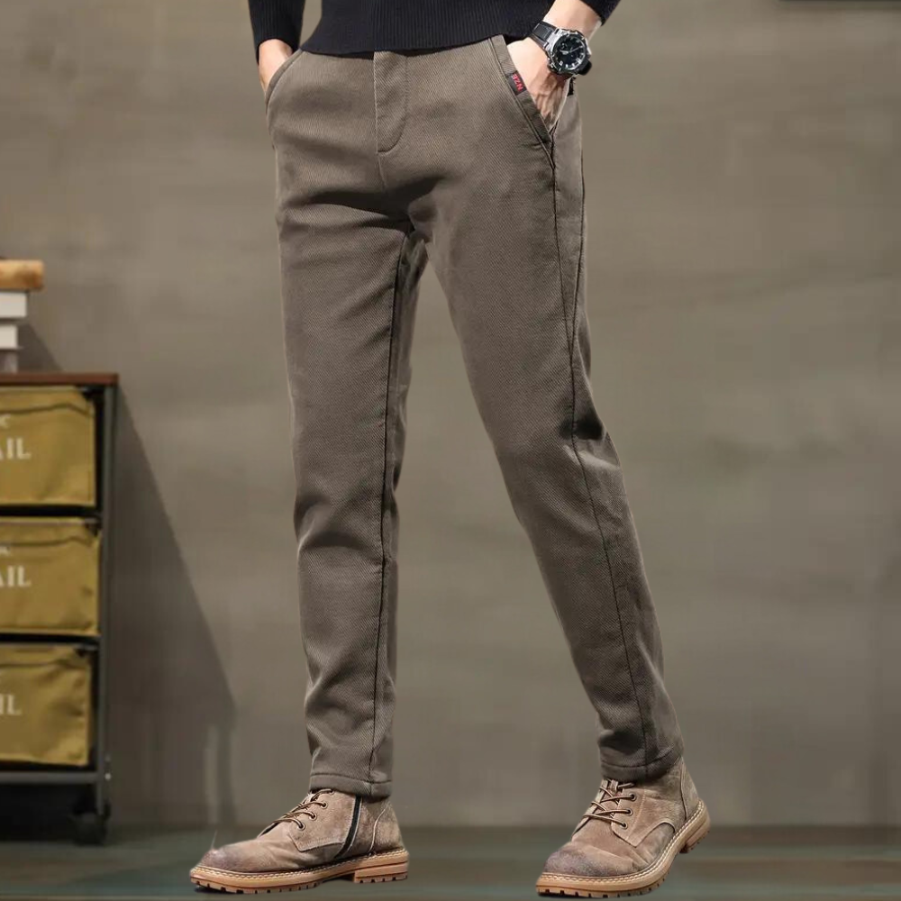 Nezar | Pantalon semi-formel polyvalent pour homme