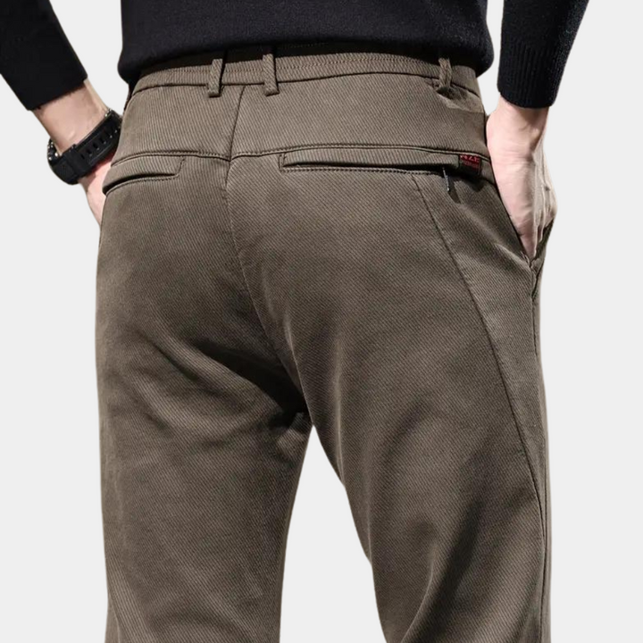 Nezar | Pantalon semi-formel polyvalent pour homme