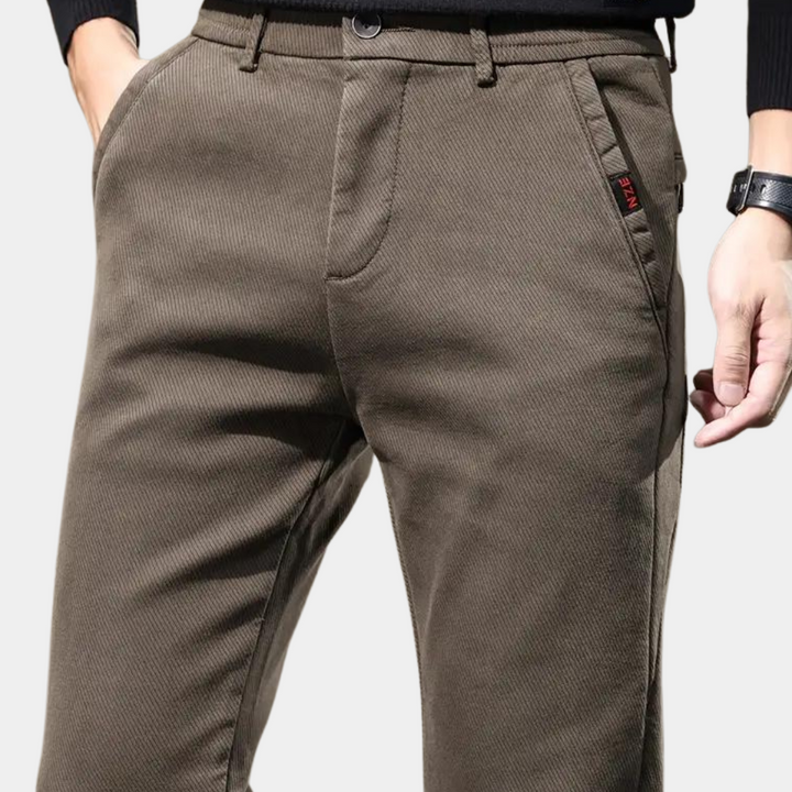 Nezar | Pantalon semi-formel polyvalent pour homme