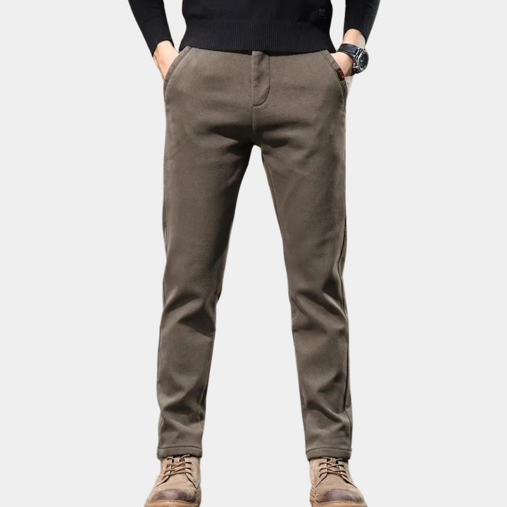 Nezar | Pantalon semi-formel polyvalent pour homme
