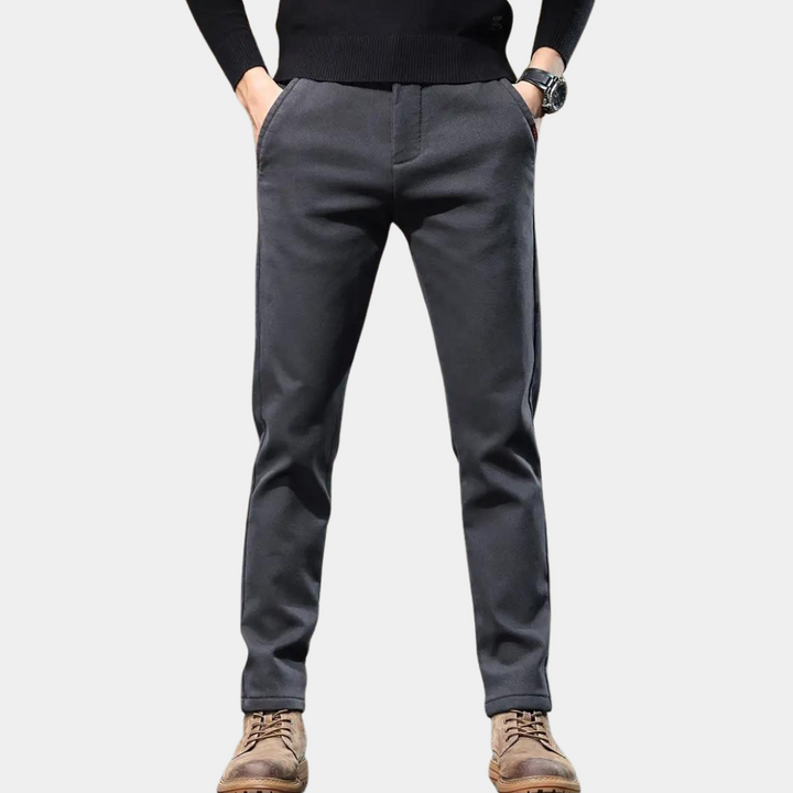 Nezar | Pantalon semi-formel polyvalent pour homme