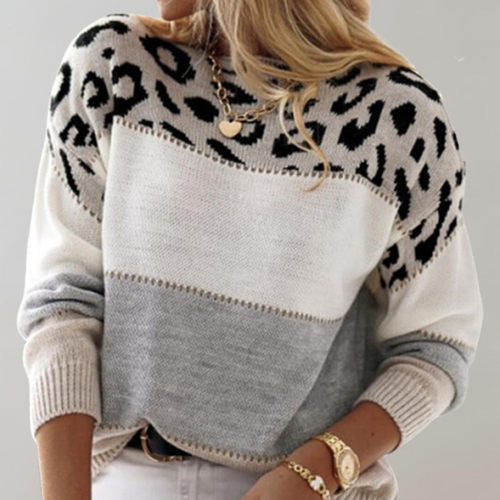 Loane | Pull imprimé tendance pour femmes
