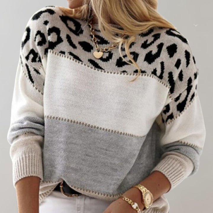 Loane | Pull imprimé tendance pour femmes