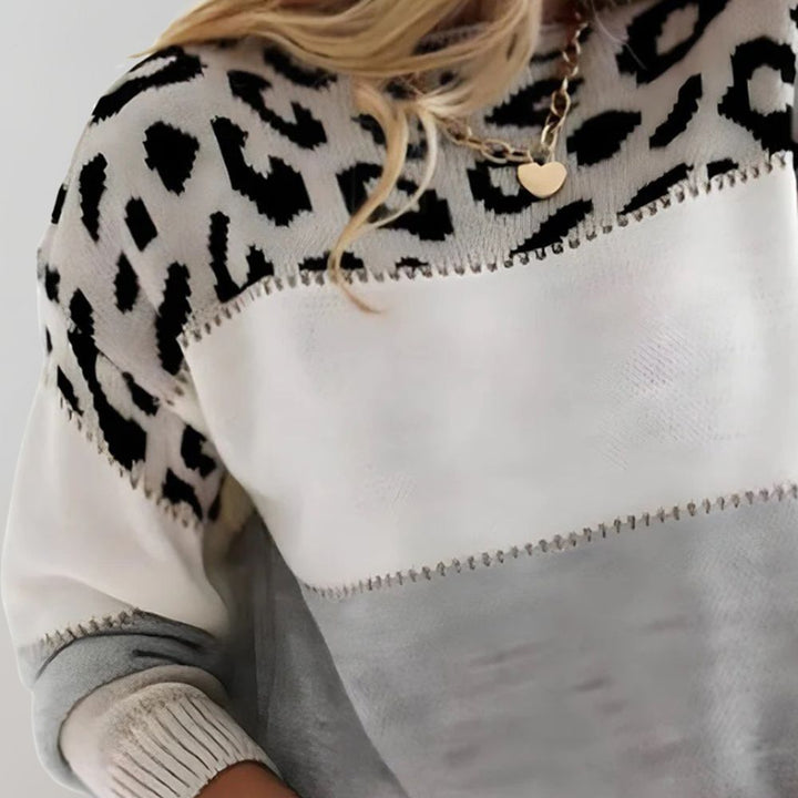 Loane | Pull imprimé tendance pour femmes
