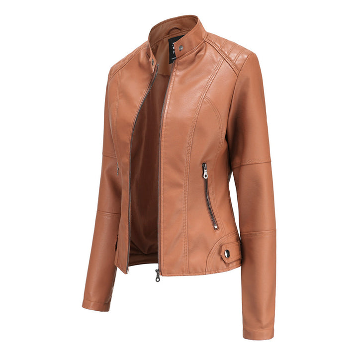 Zabel | Veste en cuir intemporelle pour femmes