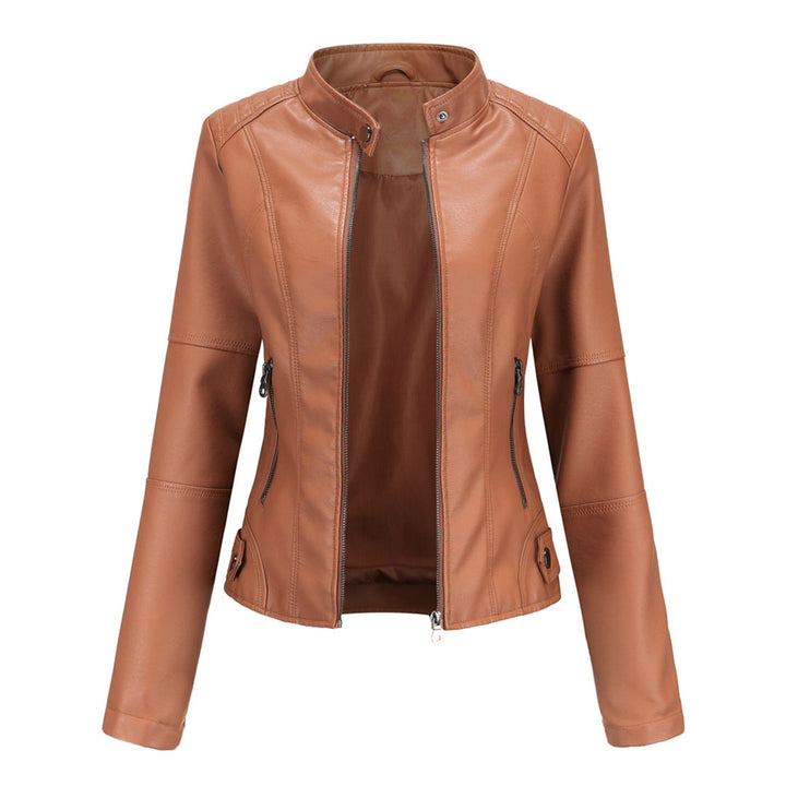 Zabel | Veste en cuir intemporelle pour femmes