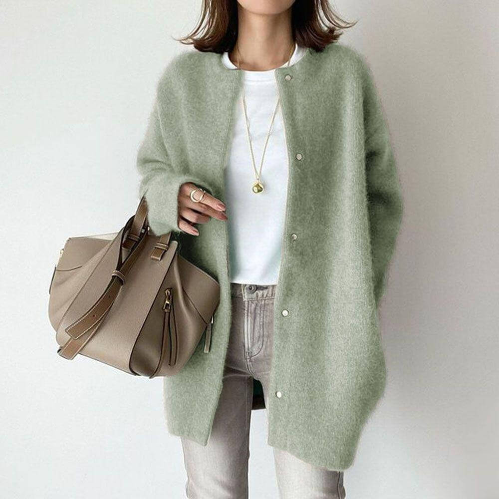 Femme Long Chaud Cardigan – Katherine