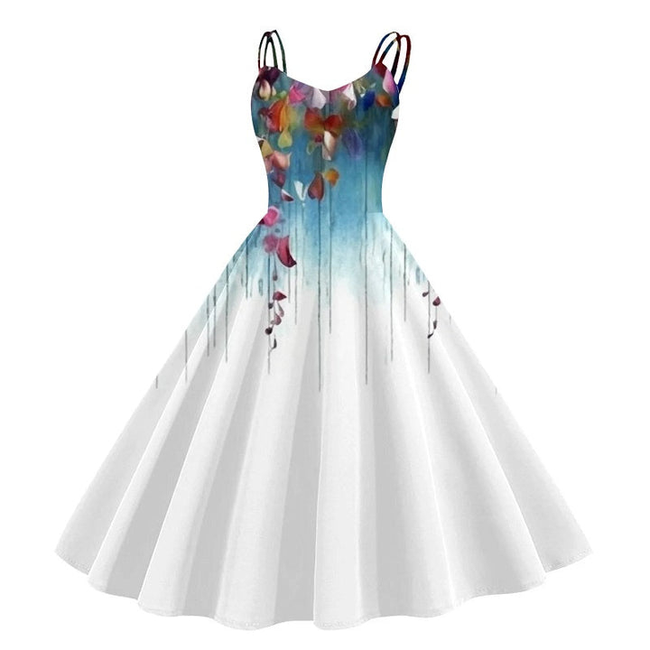 Cassandra | Robe de cocktail rétro en ligne A
