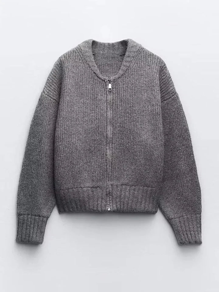 Cha | Élégant Gilet Zippé pour Femmes