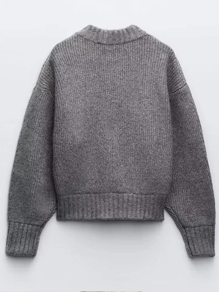 Cha | Élégant Gilet Zippé pour Femmes