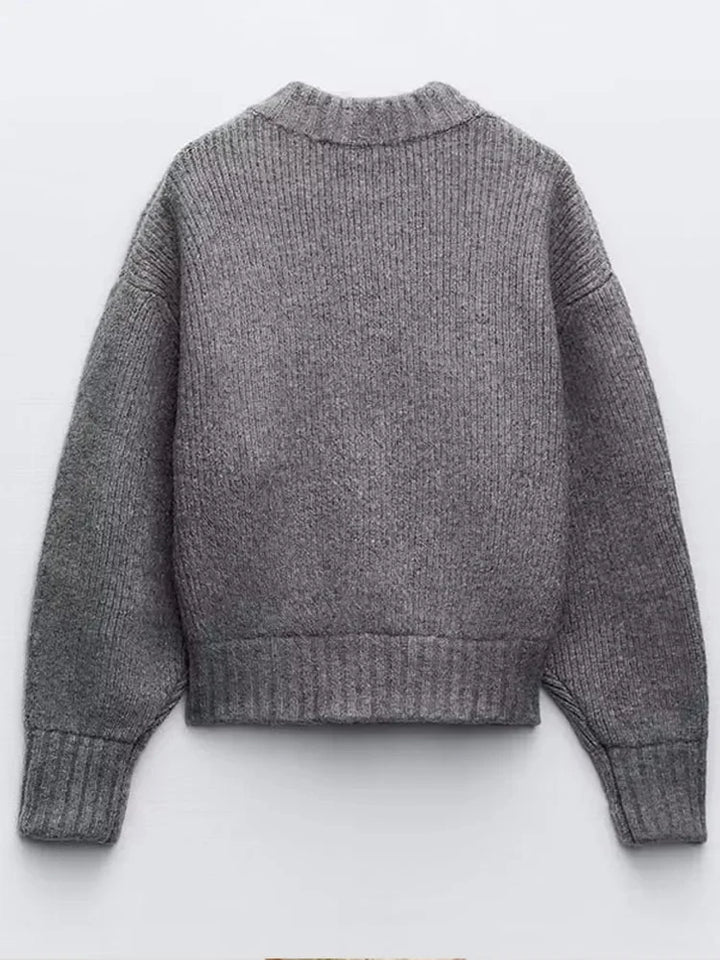 Cha | Élégant Gilet Zippé pour Femmes