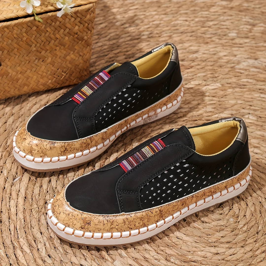 Chaussures à glissement orthopédique pour les femmes | Confortable 1
