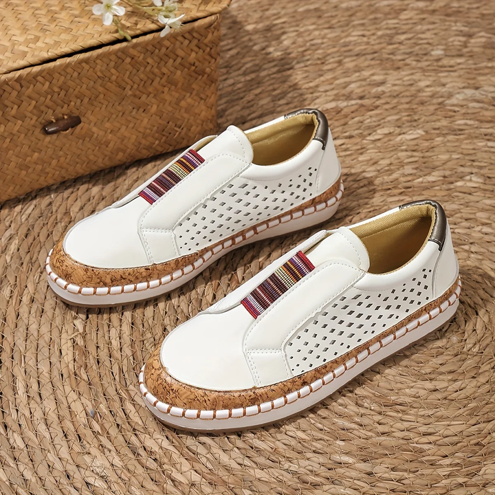 Chaussures à glissement orthopédique pour les femmes | Confortable 2