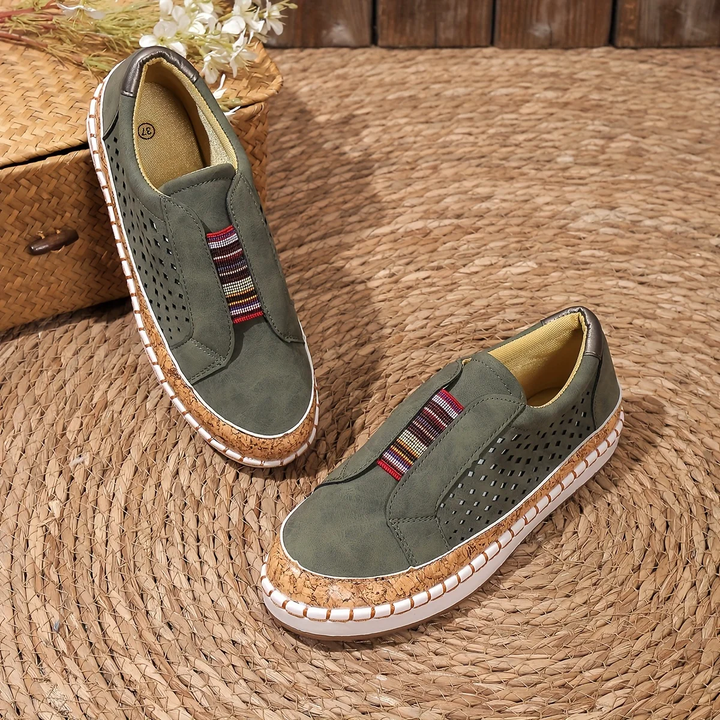 Chaussures à glissement orthopédique pour les femmes | Confortable 3