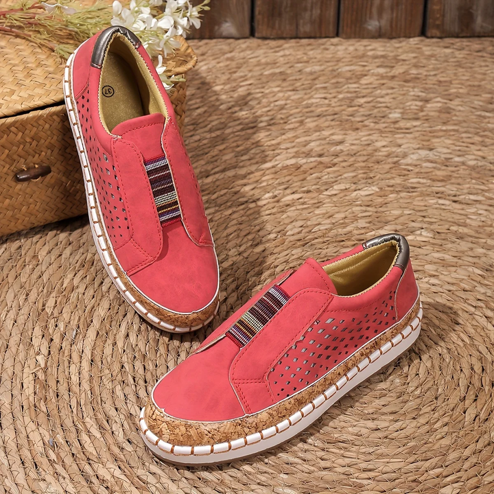 Chaussures à glissement orthopédique pour les femmes | Confortable 4