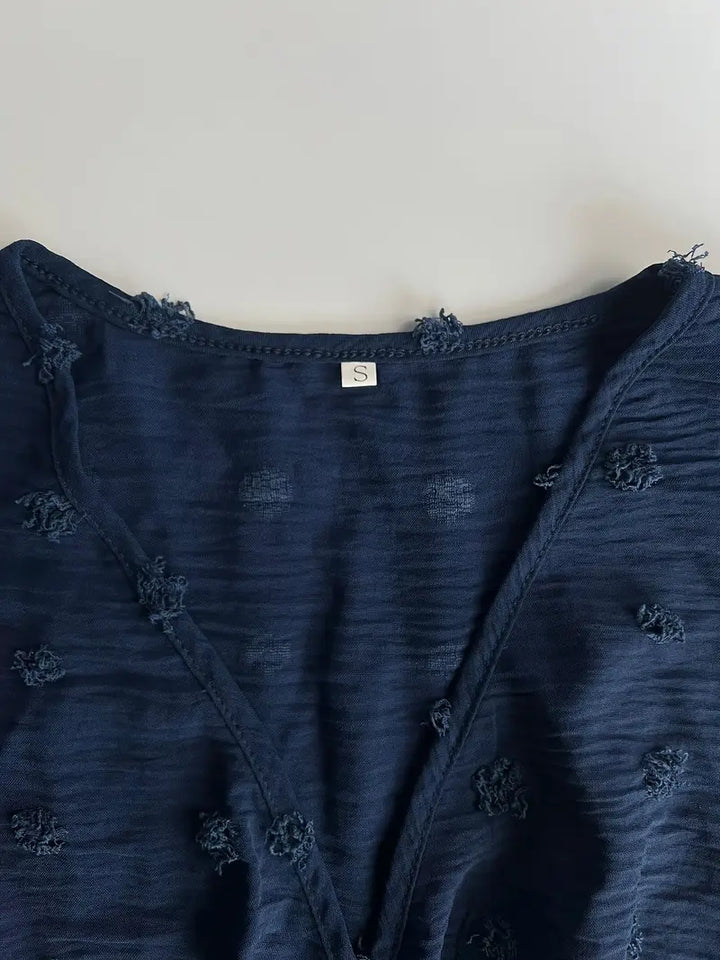 Cline | Élégante Robe Midi Évasée pour Femme
