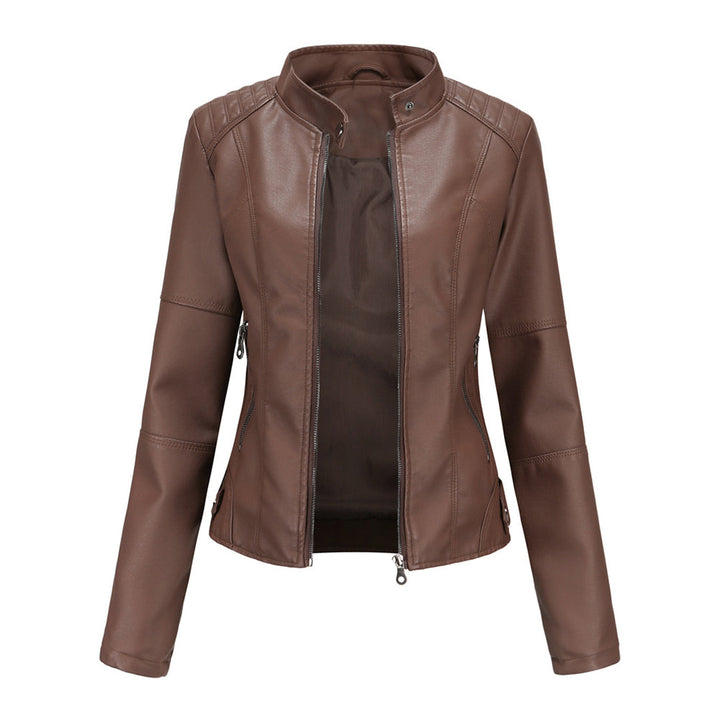 Zabel | Veste en cuir intemporelle pour femmes