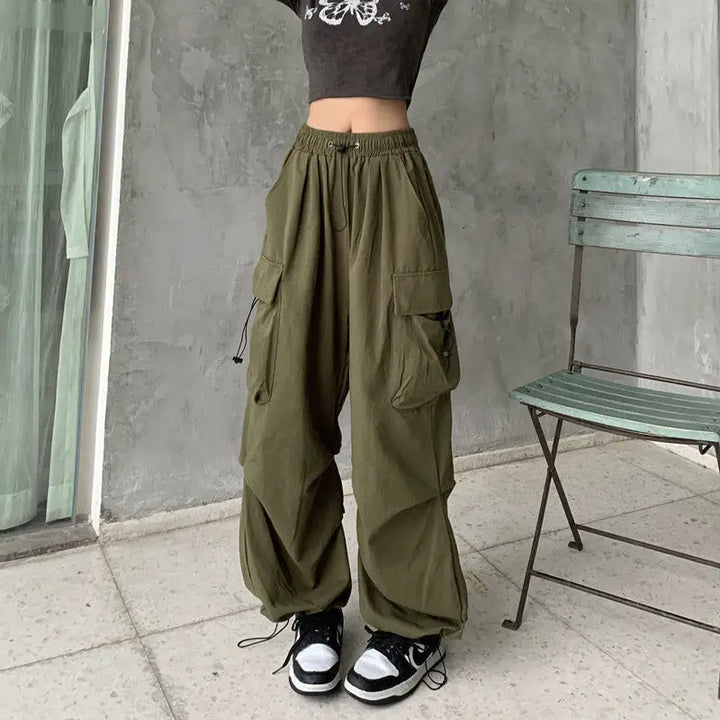 Cora | Pantalon cargo ample high street pour femmes