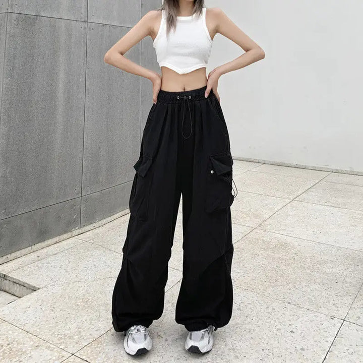 Cora | Pantalon cargo ample high street pour femmes