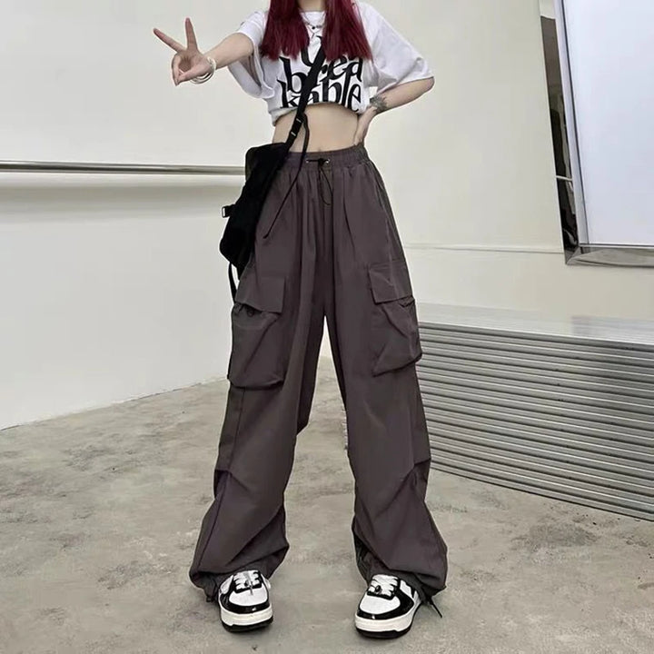 Cora | Pantalon cargo ample high street pour femmes