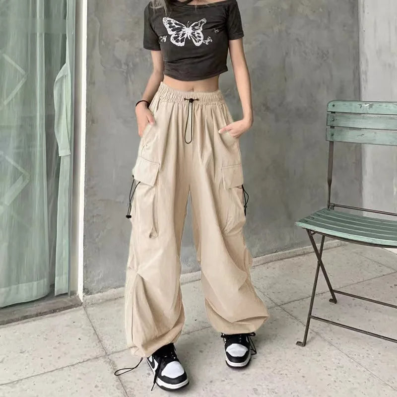 Cora | Pantalon cargo ample high street pour femmes