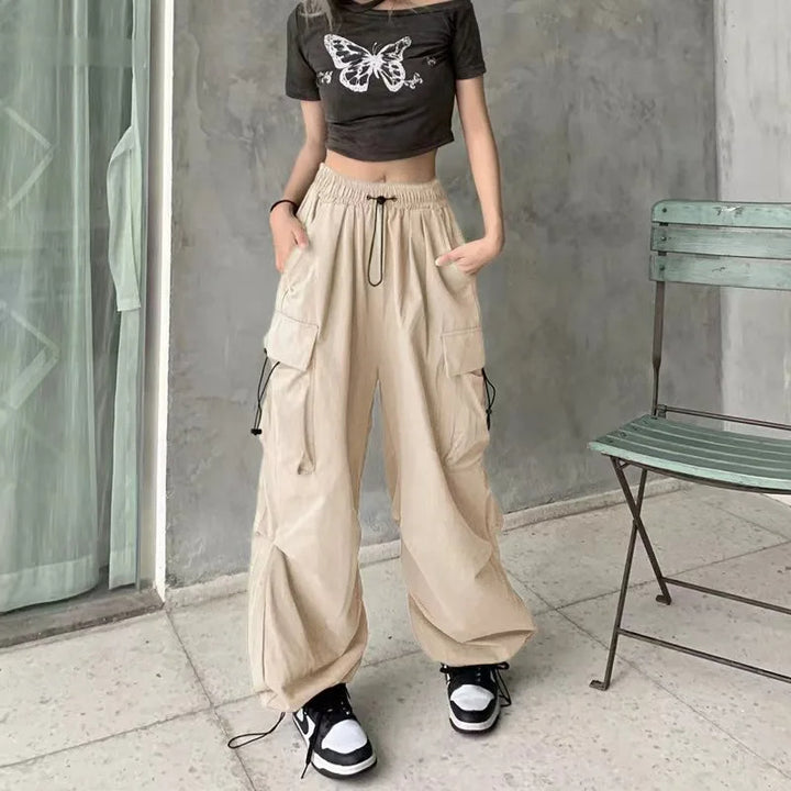 Cora | Pantalon cargo ample high street pour femmes