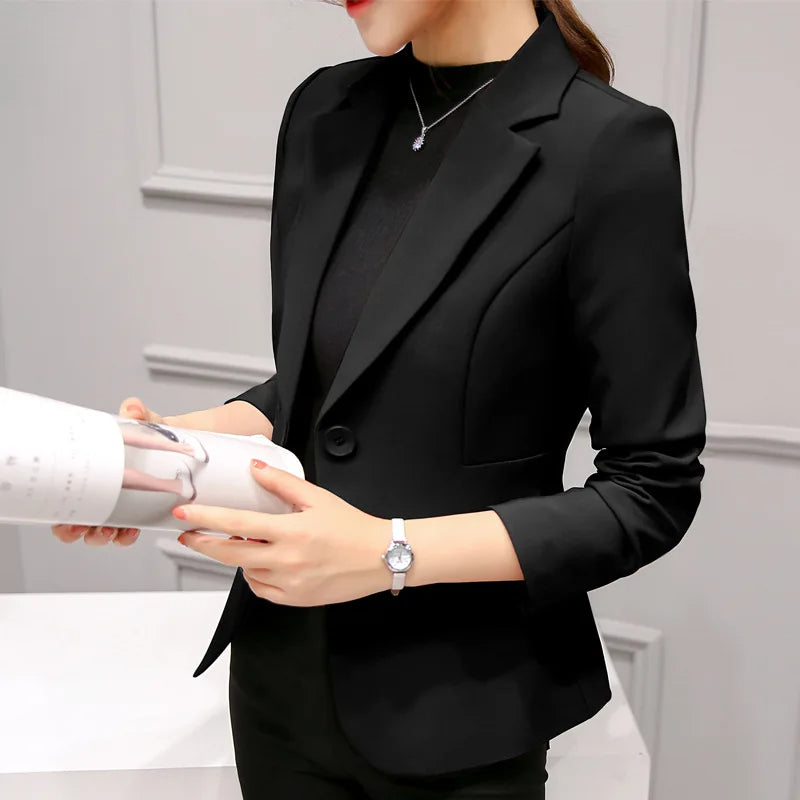 Crystal | Élégant Blazer à la Mode pour Femmes