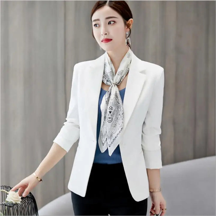 Crystal | Élégant Blazer à la Mode pour Femmes