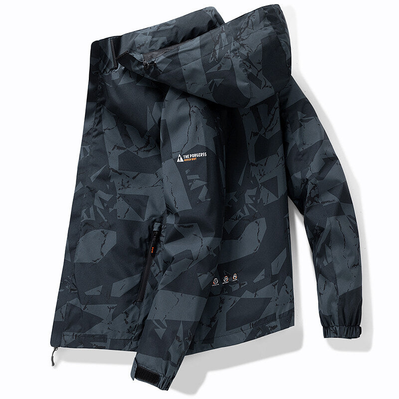 Rubem | Veste imperméable coupe-vent pour hommes