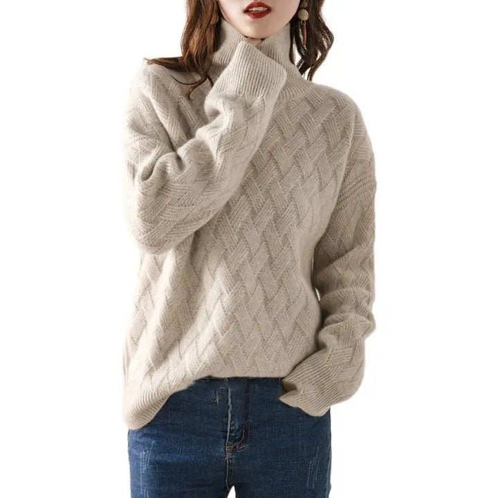 Amelina | Pull en cachemire élégant pour femmes