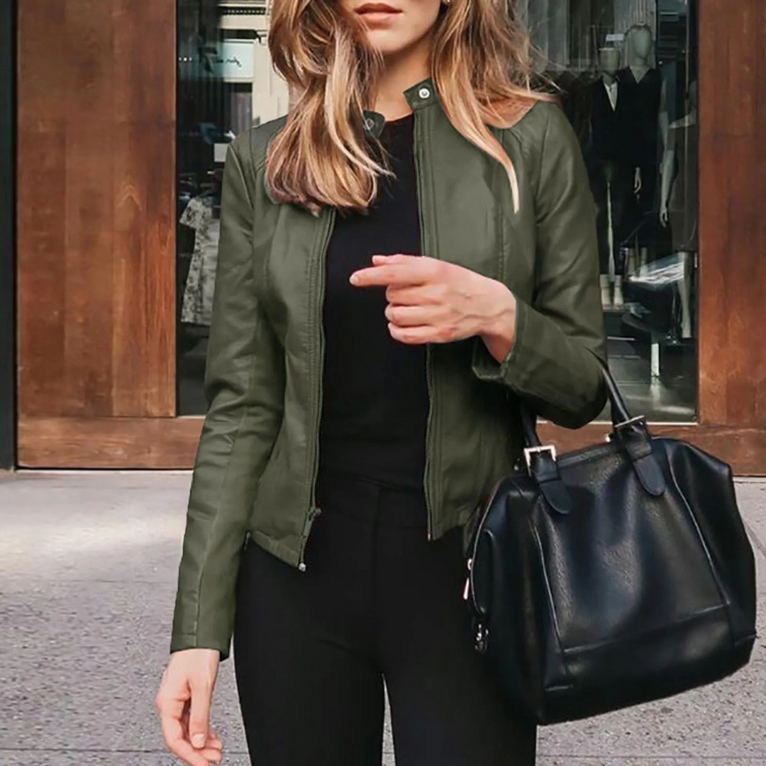 Audra | Veste d'été biker pour femmes