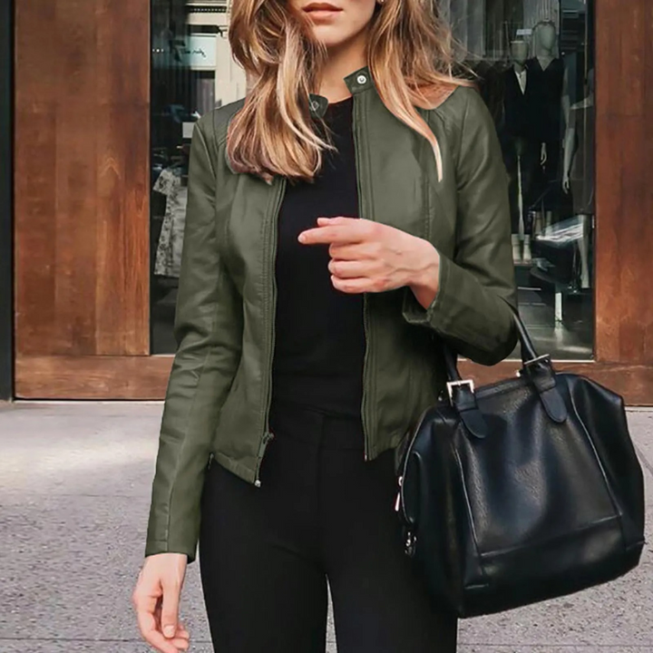 Audra | Veste d'été biker pour femmes