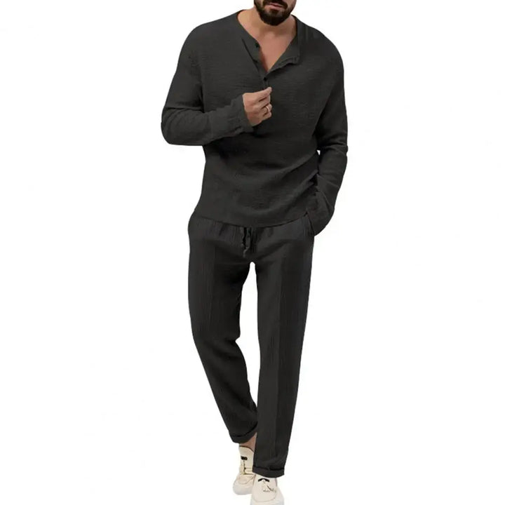 David | Ensemble élégant deux pièces pour hommes