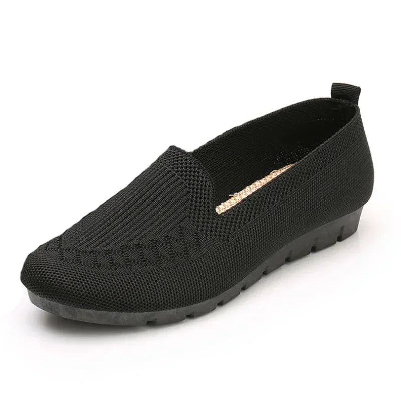 Della | Chaussures plates légères respirantes pour femmes