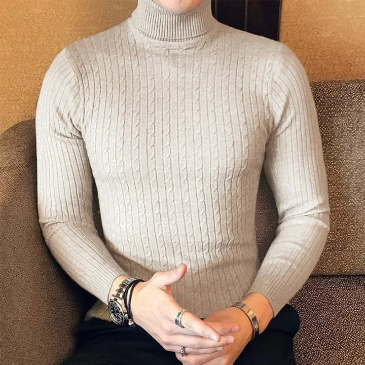 Don | Pull-over à Col Roulé Chauffant pour Hommes