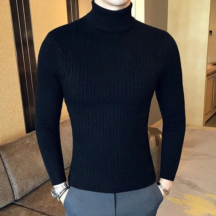 Don | Pull-over à Col Roulé Chauffant pour Hommes