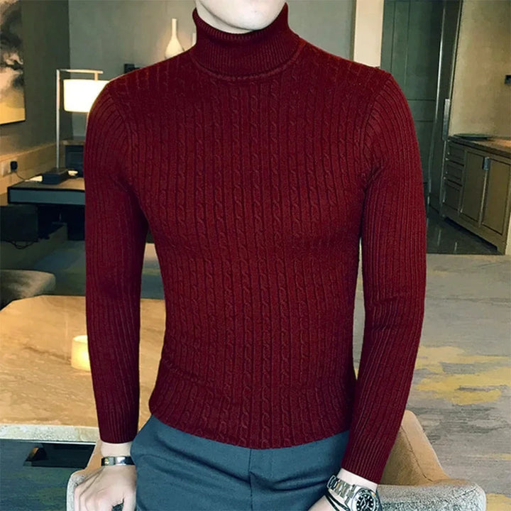 Don | Pull-over à Col Roulé Chauffant pour Hommes